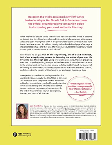 Maybe You Should Talk to Someone: The Workbook: A Toolkit for Editing Your Story and Changing Your Life,New