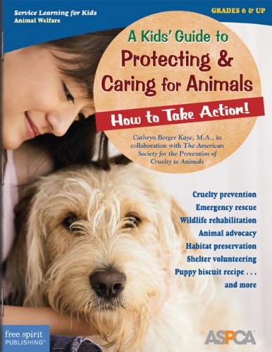 A Kids' Guide to Protecting & Caring for Animals: How to Take Action! (How to Take Action! Series),Used