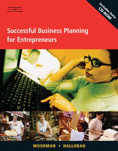 Successful Business Planning for Entrepreneurs (with CDROM),Used
