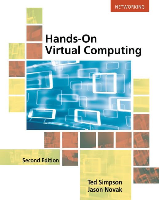 HandsOn Virtual Computing,Used