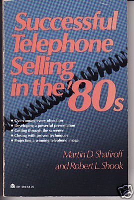 Successful Telephone Selling In The '80S,New