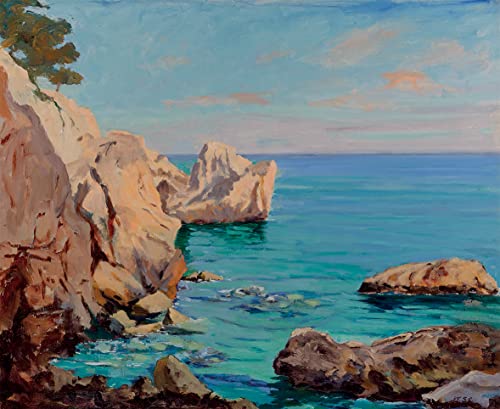 Winston Churchill: Painting on the French Riviera,Used