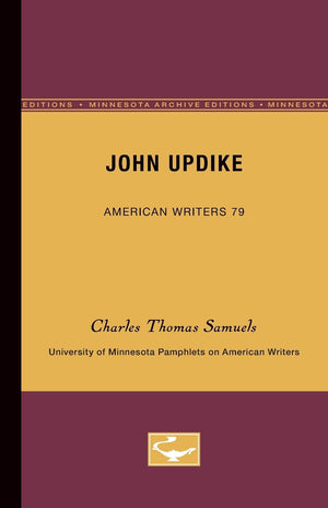 John Updike  American Writers 79: University Of Minnesota Pamphlets On American Writers (University Of Minnesota Pamphlets On A,New
