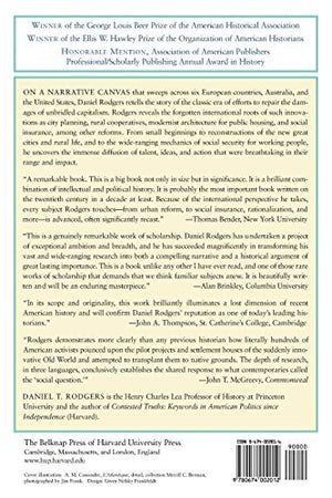 Atlantic Crossings: Social Politics In A Progressive Age,New