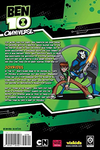 Ben 10 Omniverse: Joyrides (2),Used