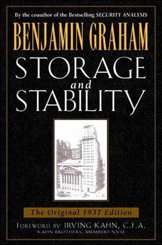 Storage And Stability: A Modern Evernormal Granary,New