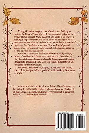 The Adventures of Geraldine Woolkins (The Geraldine Woolkins Series),Used