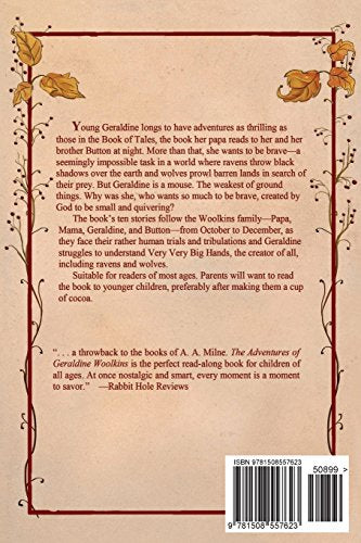 The Adventures of Geraldine Woolkins (The Geraldine Woolkins Series),Used