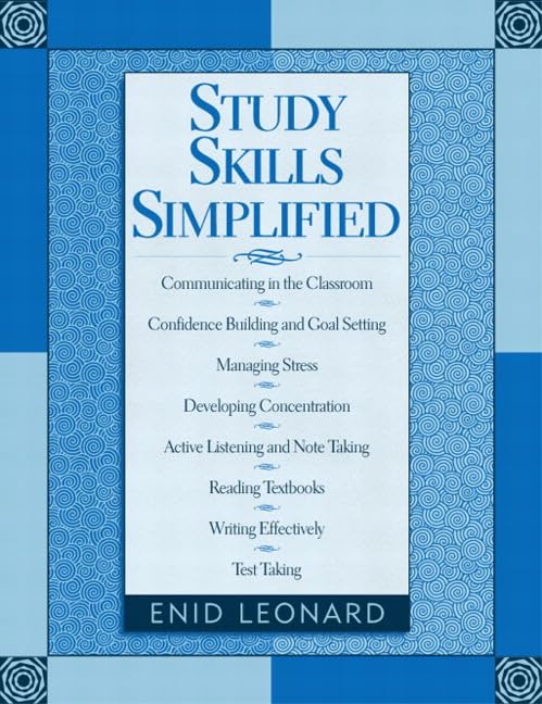 Study Skills Simplified,Used