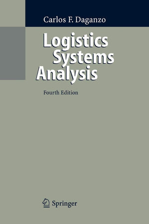 Logistics Systems Analysis,New