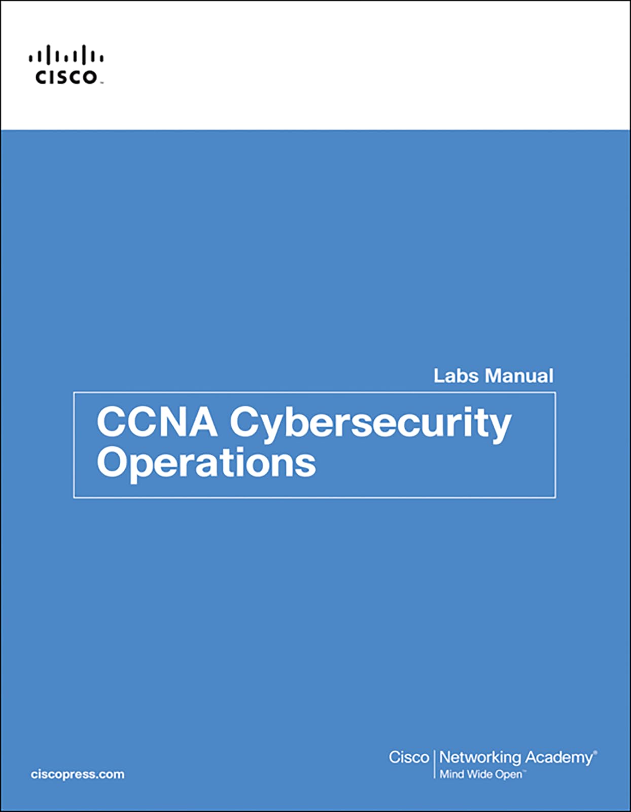 CCNA Cybersecurity Operations Lab Manual (Lab Companion),Used