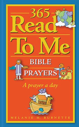 365 Readtome Prayers For Children,New