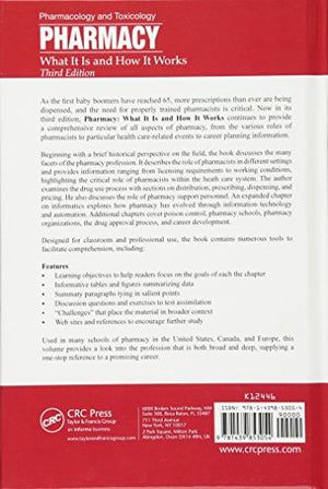 Pharmacy: What It Is and How It Works, Third Edition (Pharmacy Education Series),Used