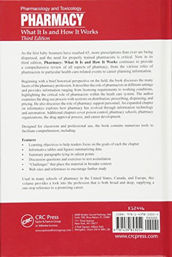 Pharmacy: What It Is and How It Works, Third Edition (Pharmacy Education Series),Used