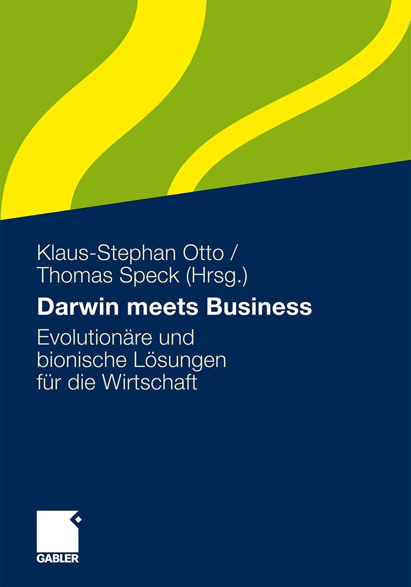 Darwin meets Business: Evolutionre und bionische Lsungen fr die Wirtschaft (German Edition),Used