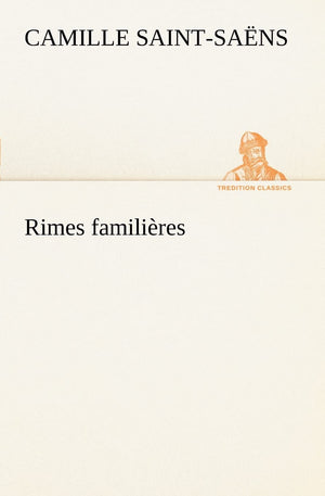 Rimes familires (French Edition),Used