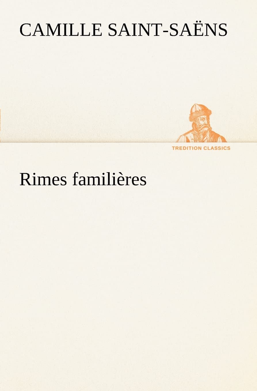 Rimes familires (French Edition),Used