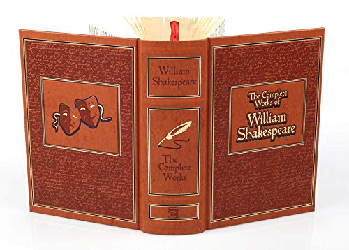 The Complete Works of William Shakespeare (Leatherbound Classics),New