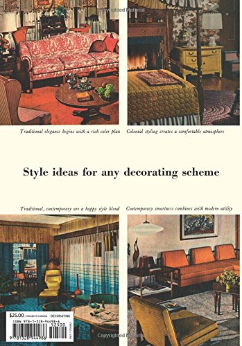 Better Homes And Gardens Decorating Book: How To Plan Colors And Furnishings That Reflect The Personality Of Your Family