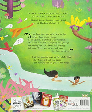 The Garden, the Curtain and the Cross: The true story of why Jesus died and rose again,New