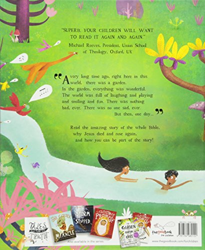 The Garden, the Curtain and the Cross: The true story of why Jesus died and rose again,New