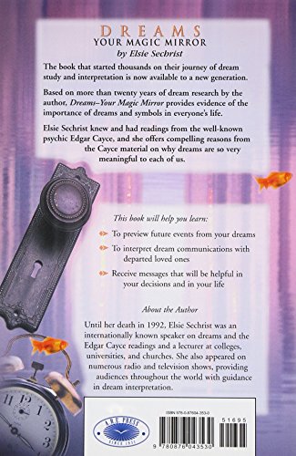 Dreams: Your Magic Mirror: With Interpretations of Edgar Cayce,Used