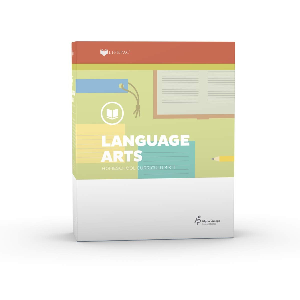 Lifepac Language Arts 5th Grade Complete Set,Used