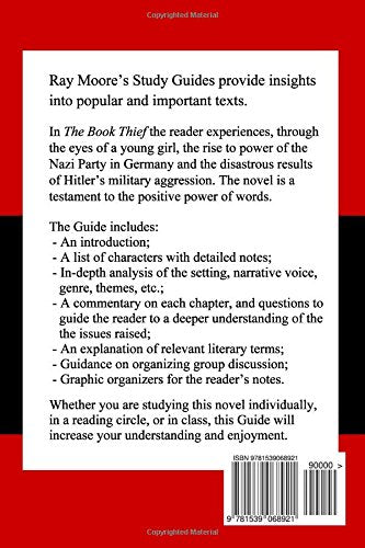 Study Guide on The Book Thief by Markus Zusak,Used