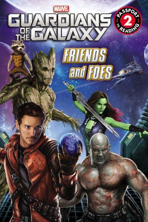 Marvel'S Guardians Of The Galaxy: Friends And Foes: Level 2 (Passport To Reading),Used
