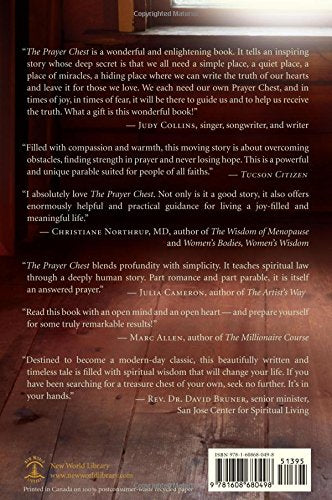 The Prayer Chest: A Tale about the Power of Faith, Community, and Love,Used