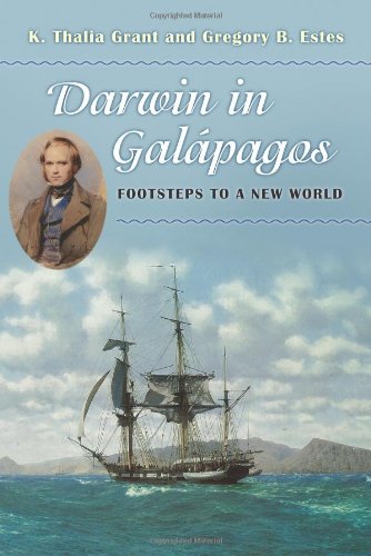 Darwin in Galpagos: Footsteps to a New World,Used