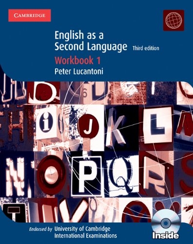 Cambridge English as a Second Language Workbook 1 with Audio CD (Cambridge International IGCSE),Used