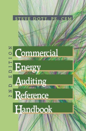 Commercial Energy Auditing Reference Handbook, Second Edition,Used