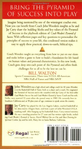 Coach Woodens Pyramid Of Success Playbook,New