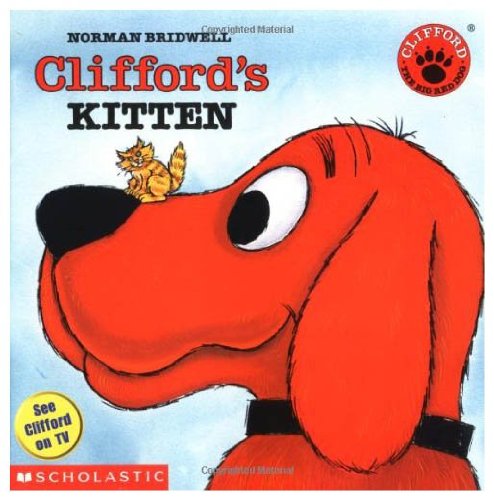 Clifford's Kitten (Clifford, the Big Red Dog),Used