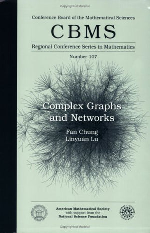Complex Graphs And Networks (Cbms Regional Conference Series In Mathematics) (Cbms Regional Conference Series In Mathematics, 10,Used