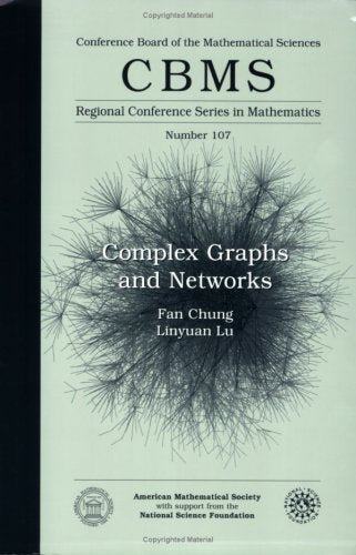 Complex Graphs And Networks (Cbms Regional Conference Series In Mathematics) (Cbms Regional Conference Series In Mathematics, 10,Used