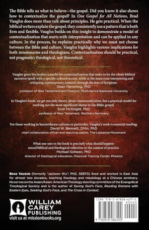 One Gospel for All Nations*: A Practical Approach to Biblical Contextualization,Used