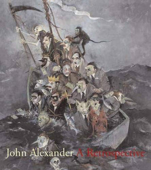 John Alexander: A Retrospective,Used