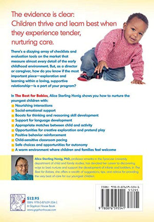 Best for Babies: Expert Advice for Caregivers and Administrators in Assessing InfantToddler Programs,Used