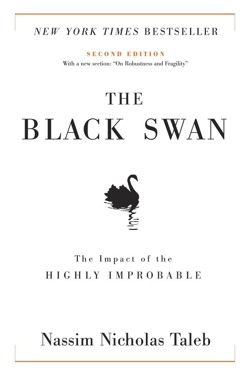 The Black Swan: The Impact Of The Highly Improbable (Incerto)