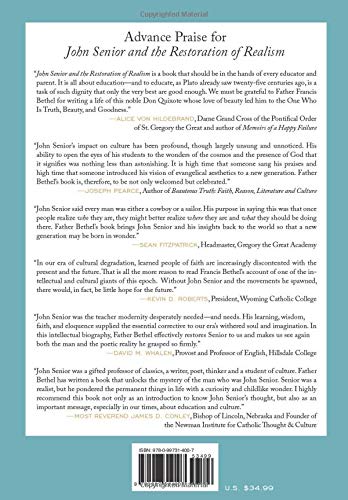 John Senior And The Restoration Of Realism-used