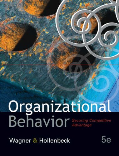 Organizational Behavior: Securing Competitive Advantage,New