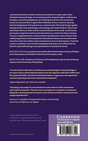 Different Faces of Attachment: Cultural Variations on a Universal Human Need,Used
