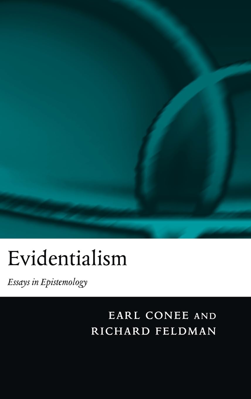 Evidentialism: Essays in Epistemology,Used