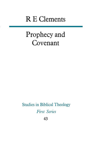 Prophecy and Covenant (Studies in Biblical Theology),Used