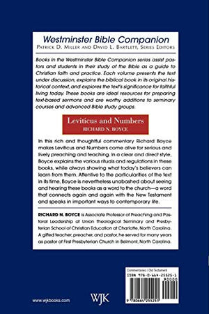 Leviticus and Numbers (Westminster Bible Companion),Used