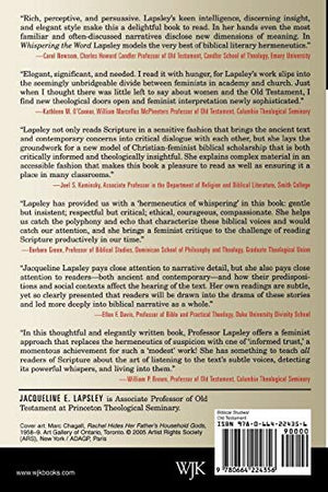 Whispering the Word: Hearing Women's Stories in the Old Testament,Used