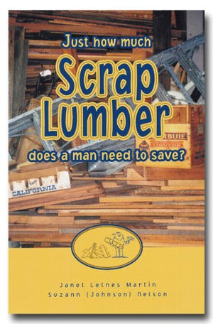 Just How Much Scrap Lumber Does A Man Need?,Used