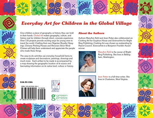 Global Art: Activities, Projects, and Inventions from Around the World,New